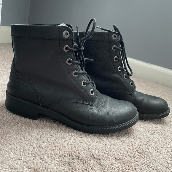 Kodiak Original Waterproof Boot Women's all purpose black boot size 8 - Picture 12 of 12